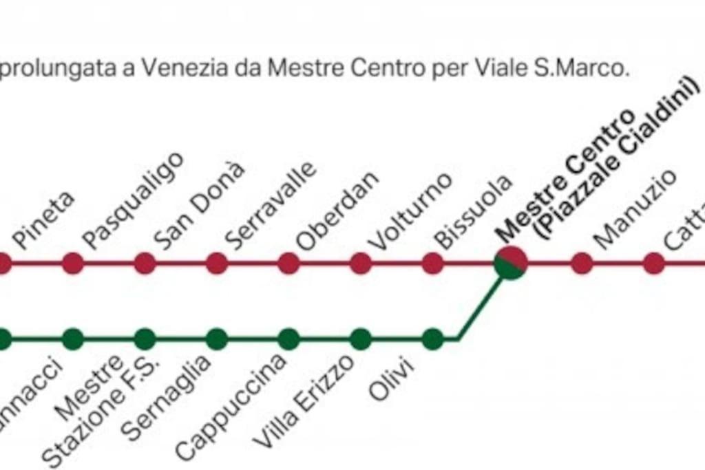 Sunrise30mt Tram Ingresso Indipendente Parcheggio * Mestre